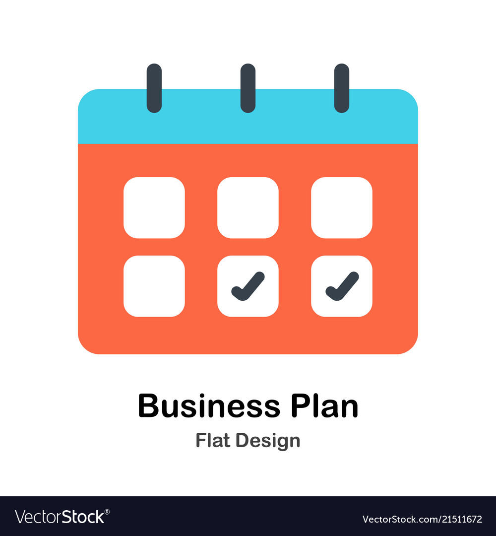 business plans vector