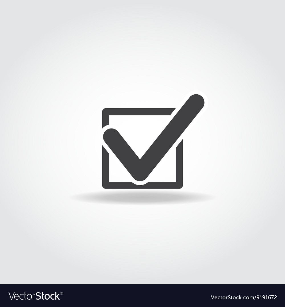 Checkbox Royalty Free Vector Image - VectorStock
