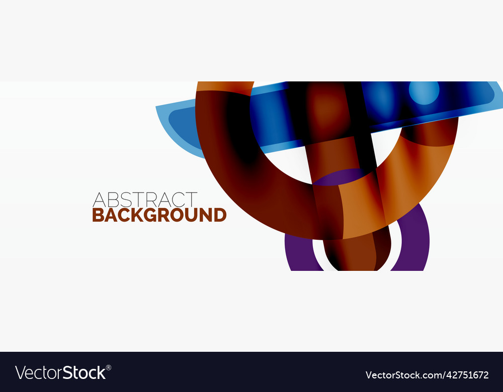 Minimalist geometric abstract background lines Vector Image