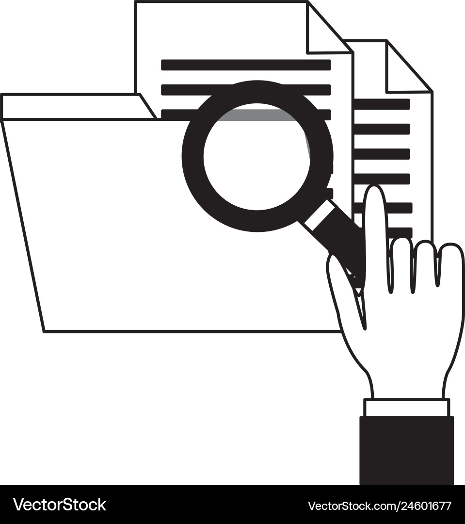 Cyber security data Royalty Free Vector Image - VectorStock