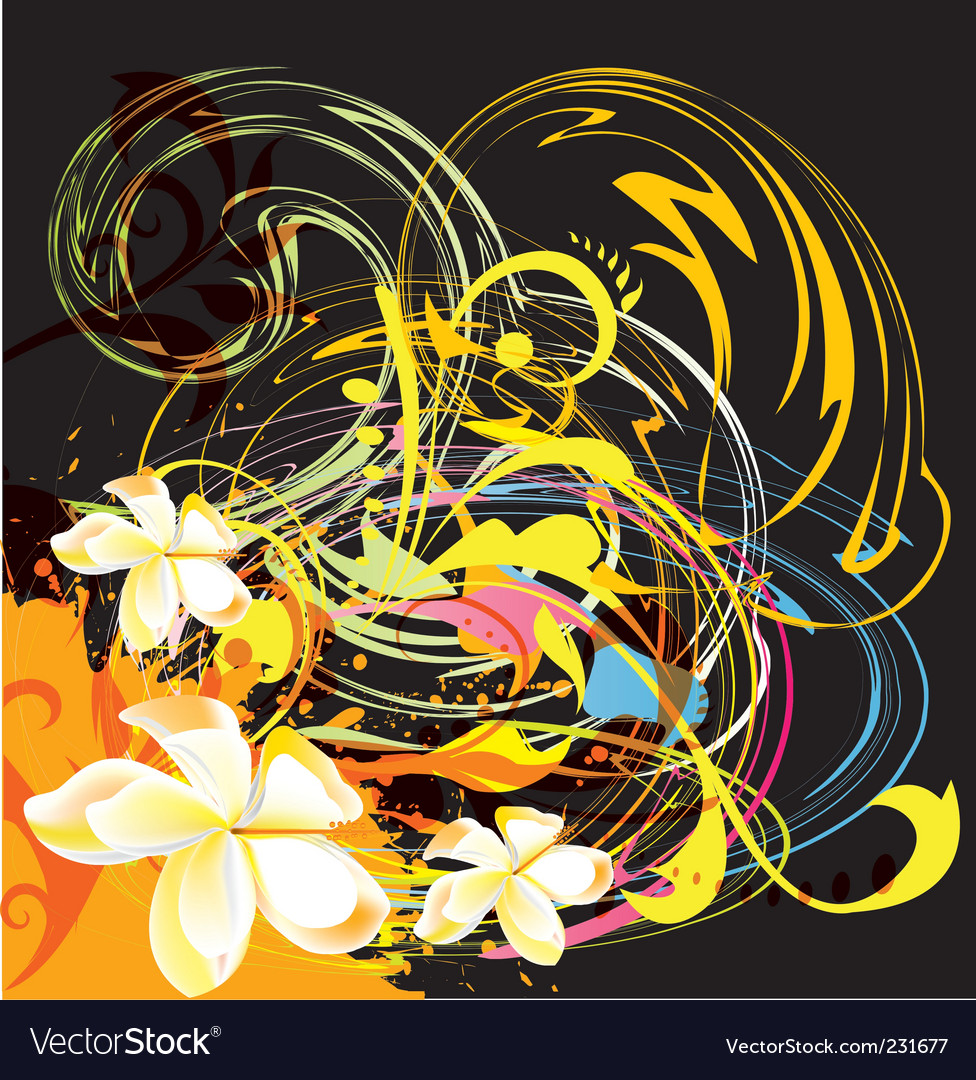 Nature background Royalty Free Vector Image - VectorStock