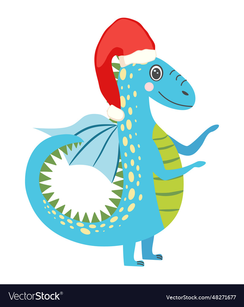 year-of-the-dragon-2024-chinese-calendar-cute-vector-image