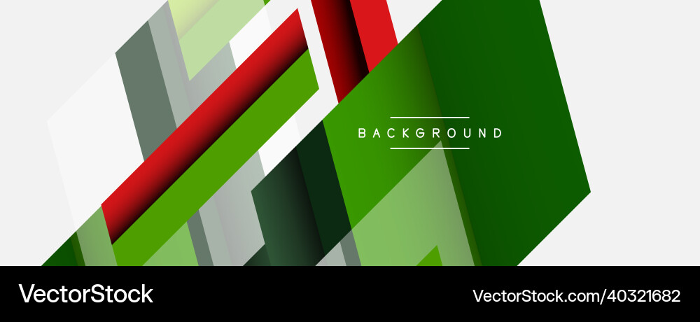 Background geometric diagonal square shapes Vector Image