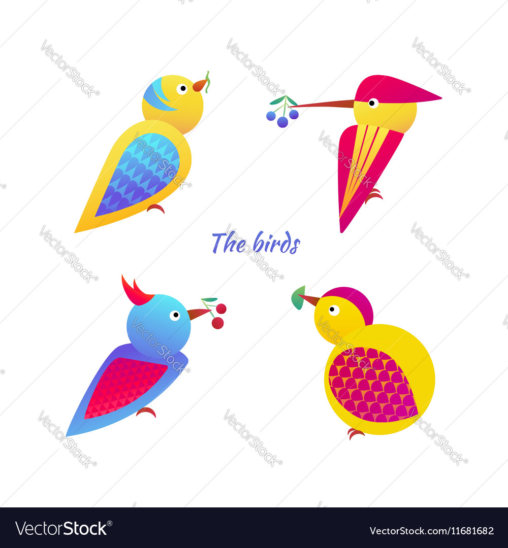 Birds icons