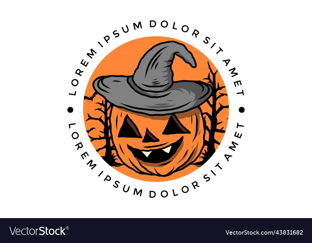 Scary halloween stuff design Royalty Free Vector Image