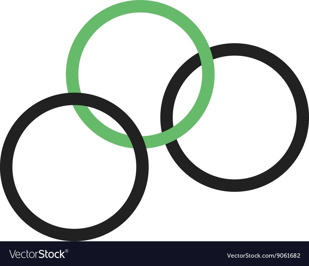 Venn Diagram Royalty Free Vector Image Vectorstock 7546