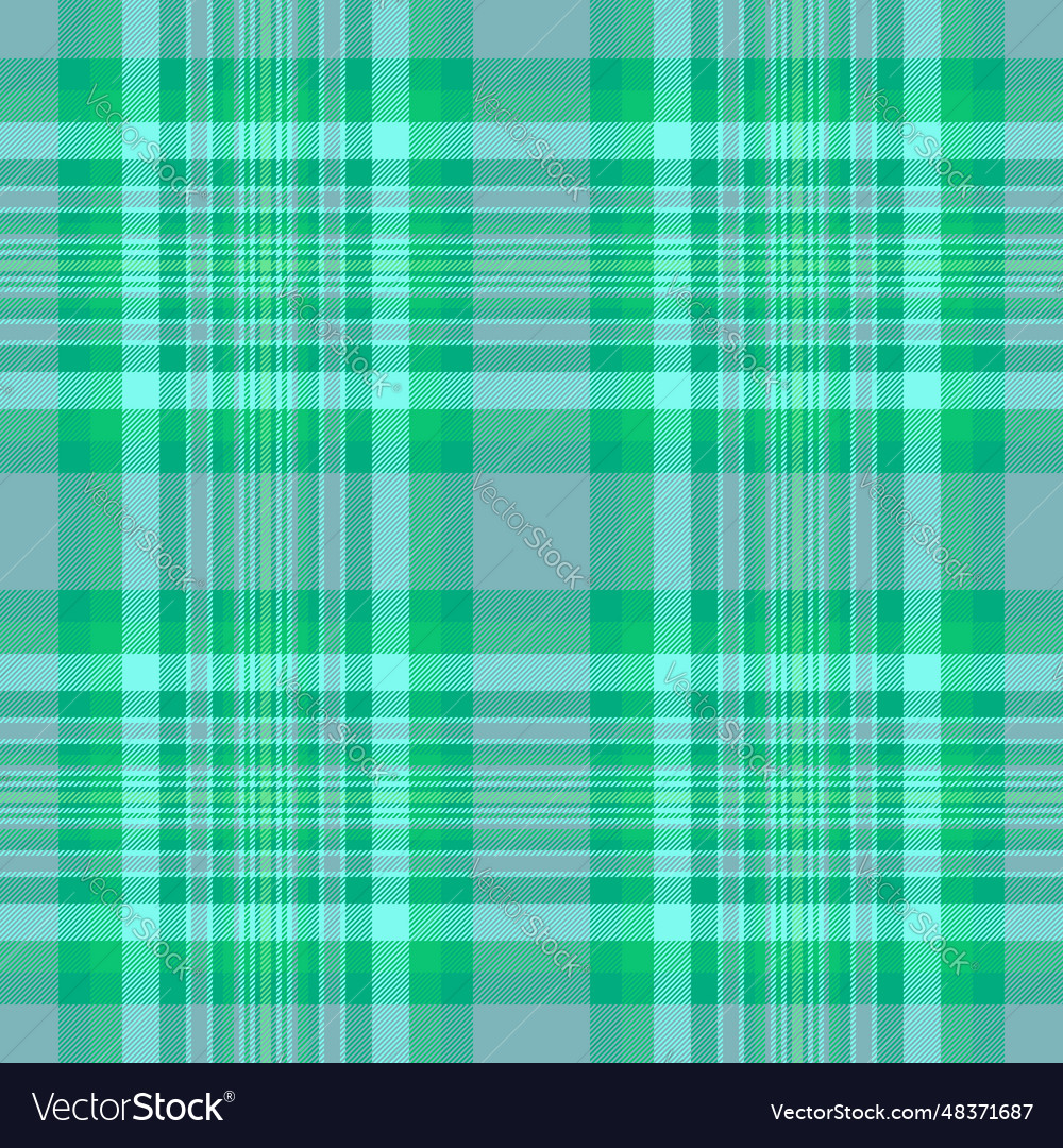 Background fabric pattern of texture plaid check Vector Image