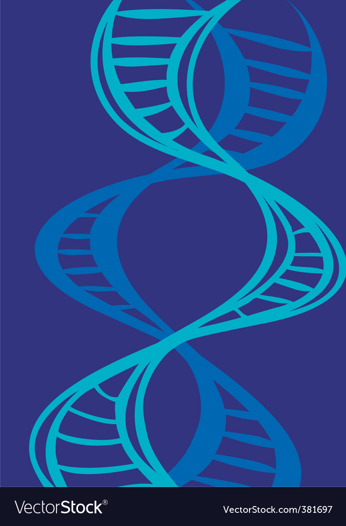 Dna Royalty Free Vector Image - Vectorstock