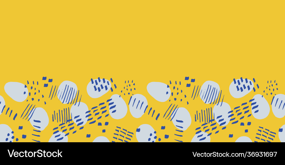 Easter Egg Seamless Pattern Royalty Free Vector Image