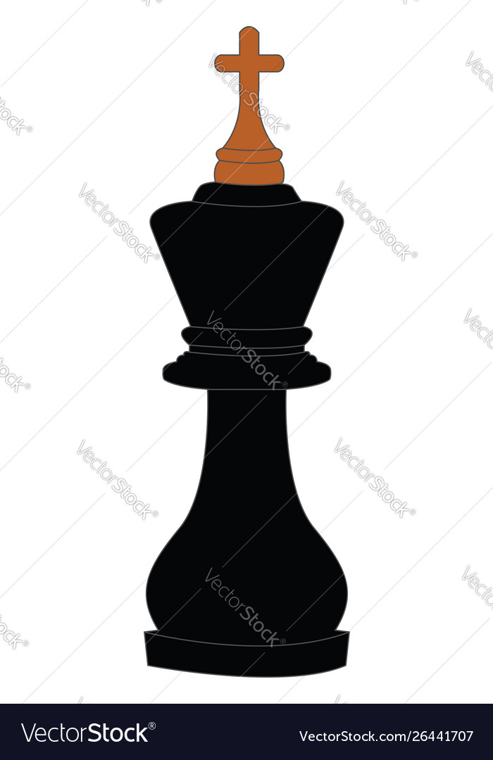 Chess board with figures in white background, Stock image