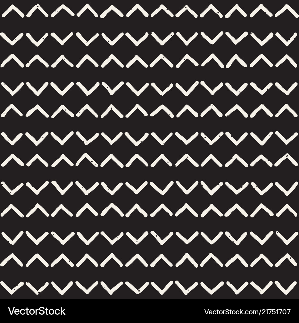 Hand drawn seamless pattern abstract geometric Vector Image