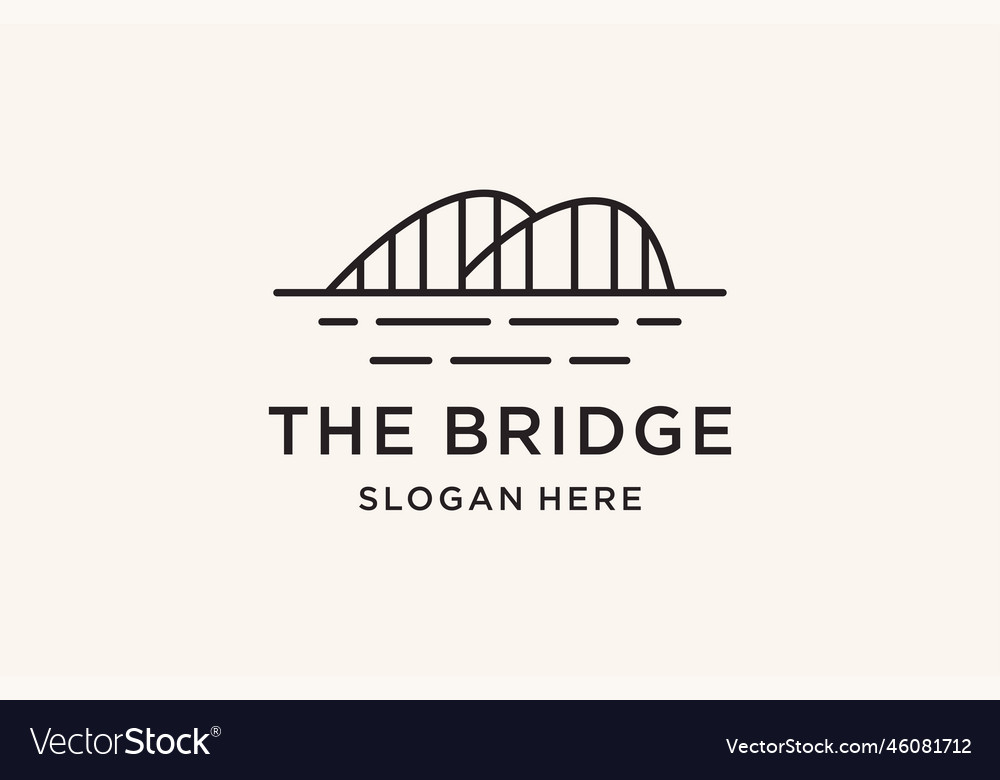 Bridge Royalty Free Vector Image - Vectorstock