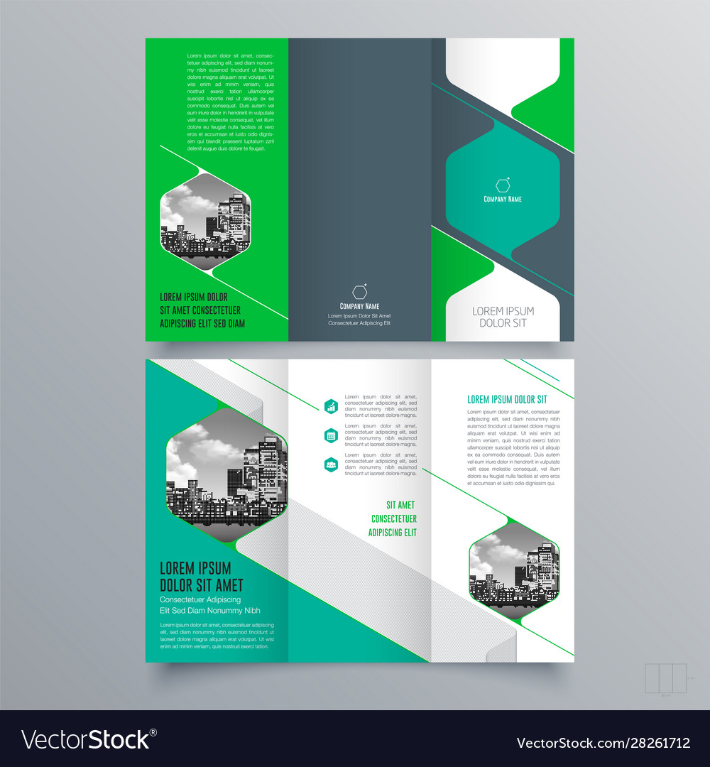 Brochure design 1367 Royalty Free Vector Image