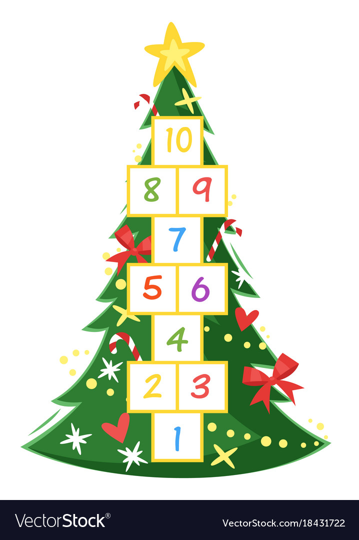 christmas board game royalty free vector image board game christmas