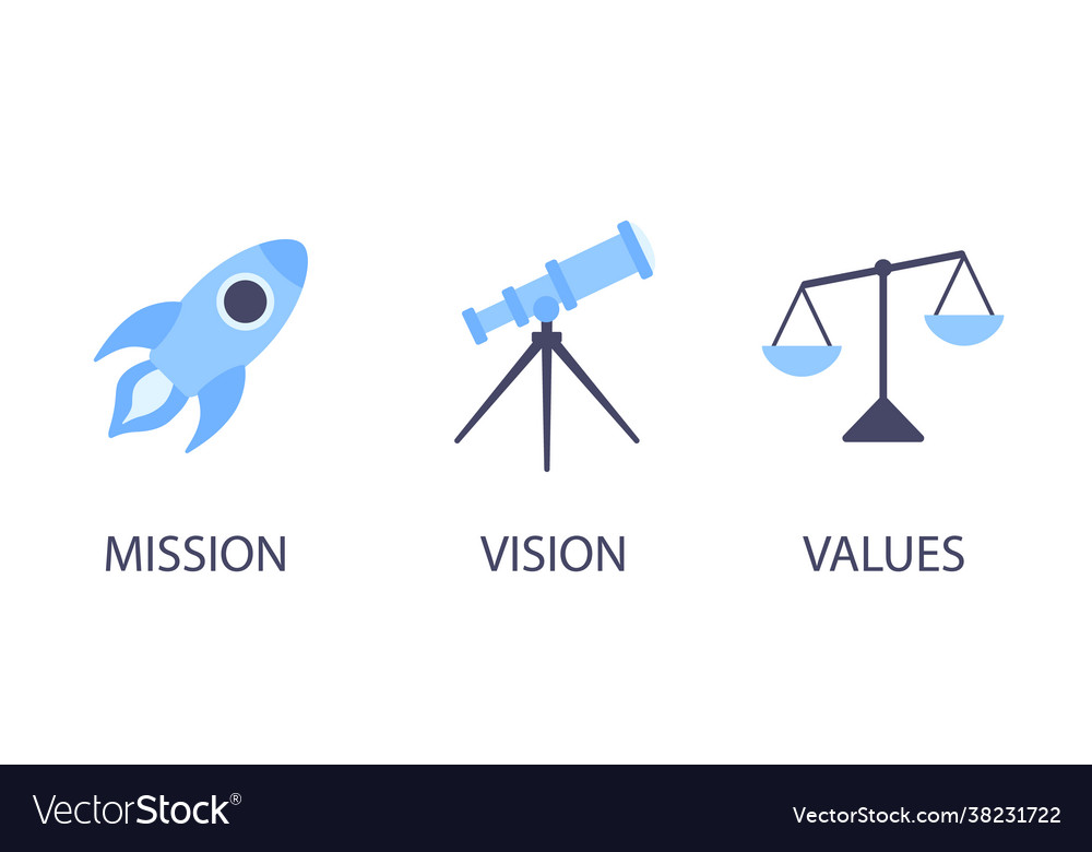 Vision Statements Icons 8591