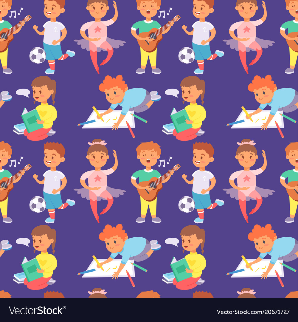 Why Are Kids Different At Home And At >> Children Playing Different Types Of Home Vector Image Why Are Kids Different At Home And At >> Children Playing Different Types Of Home Vector Image