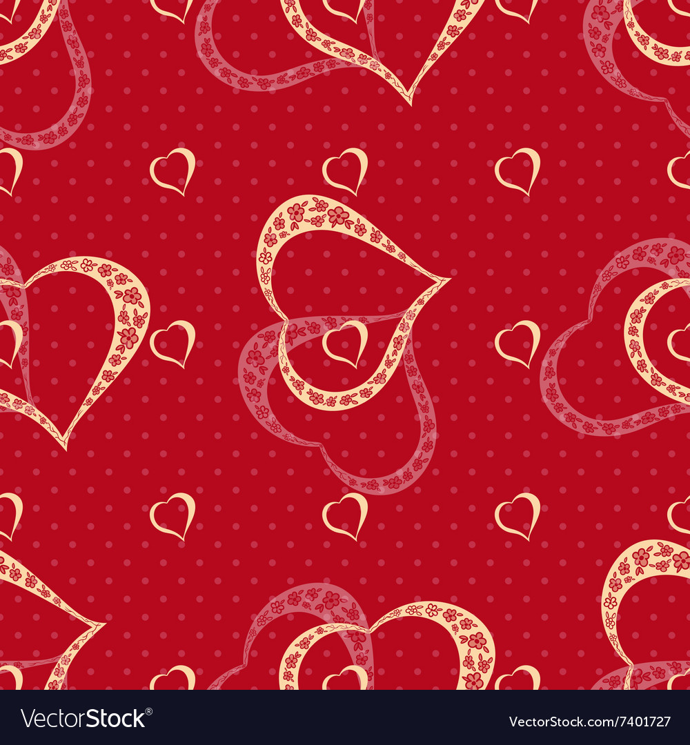 Seamless background with polka dots Royalty Free Vector