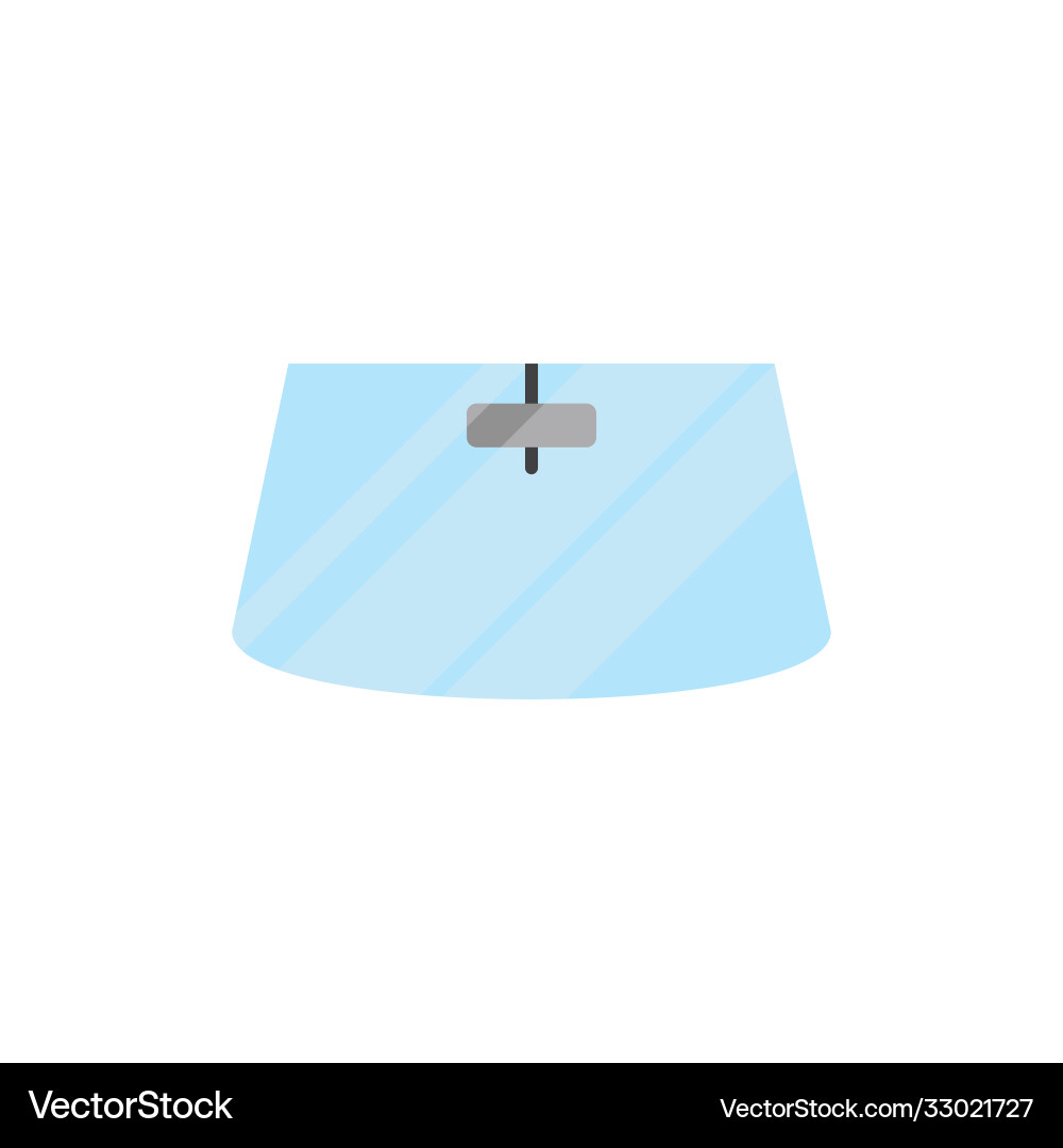 Windshield car glass Royalty Free Vector Image