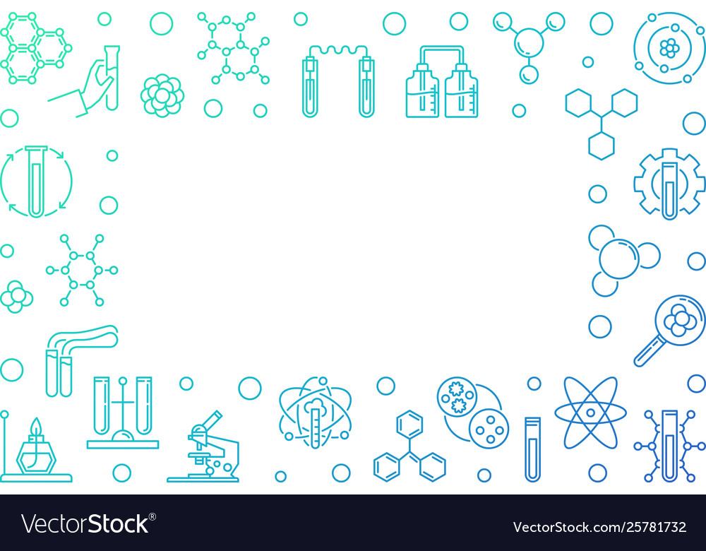 Chemistry Borders And Frames