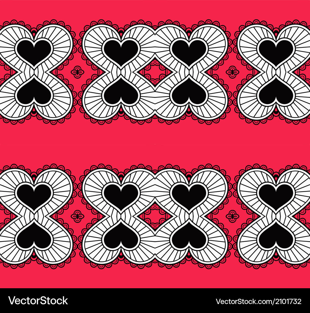 Holiday seamless pattern Royalty Free Vector Image