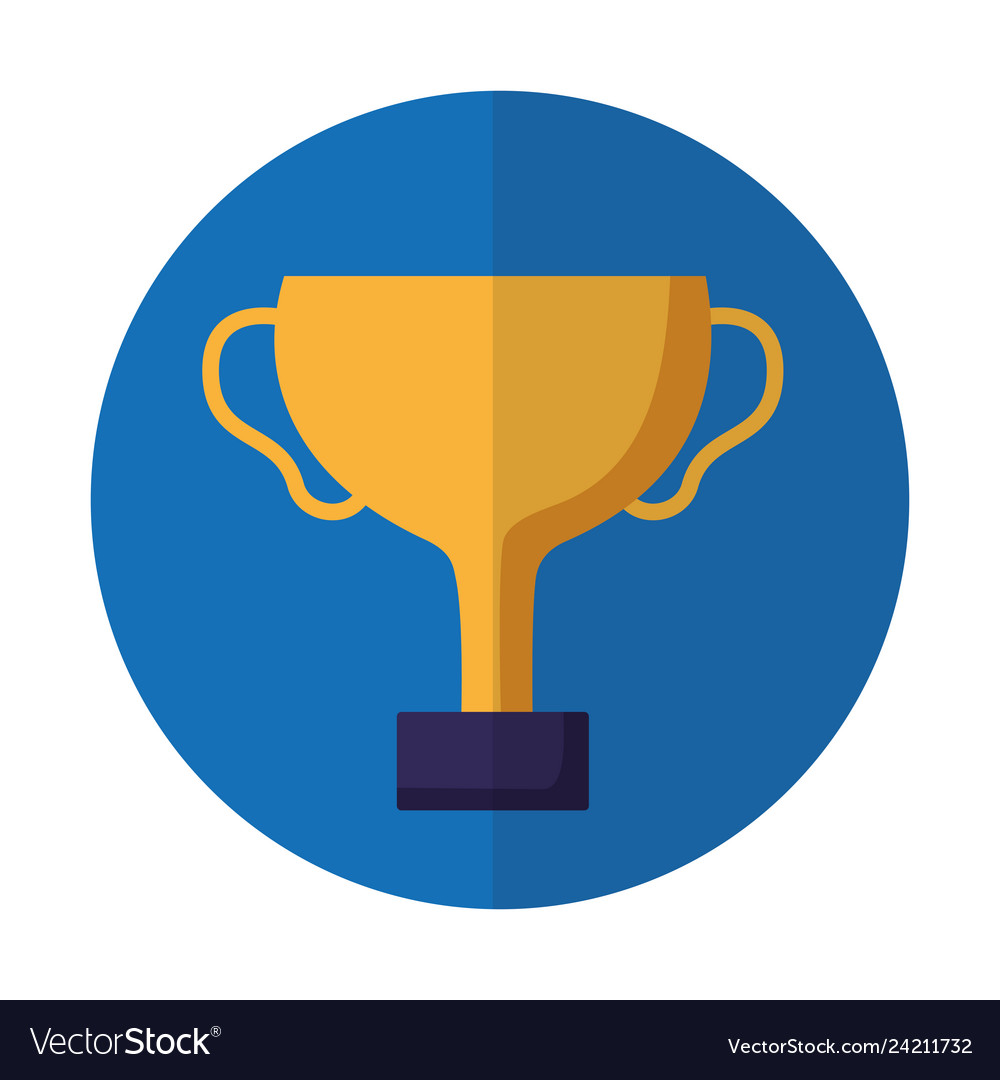 Trophy award icon Royalty Free Vector Image - VectorStock