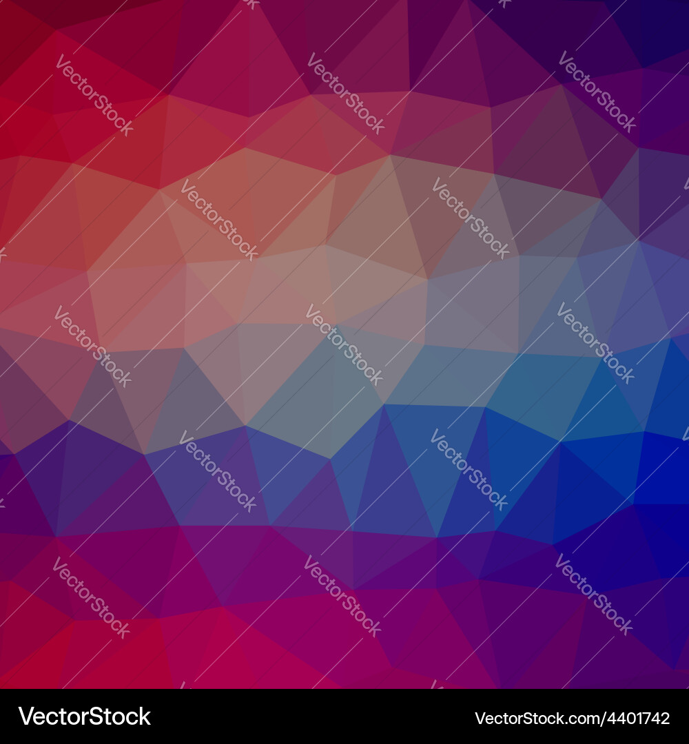 Abstract polygonal background Royalty Free Vector Image