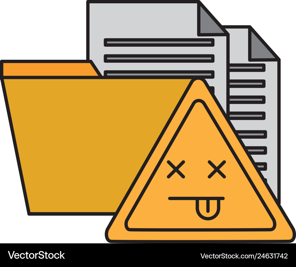 Cyber security data Royalty Free Vector Image - VectorStock