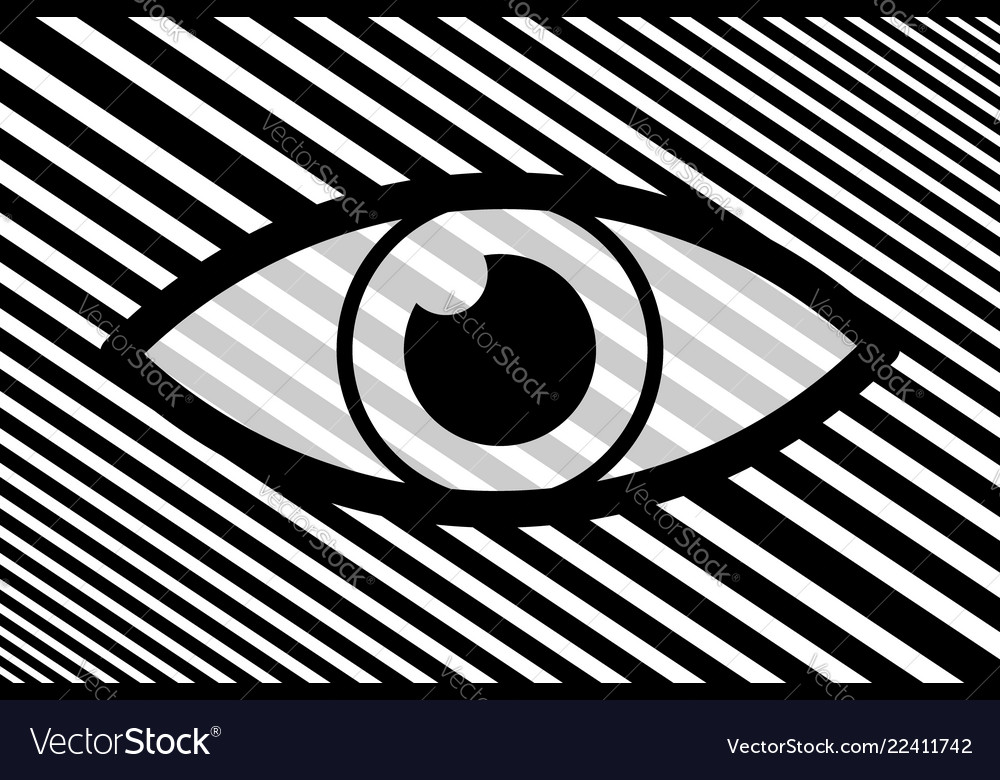 Eye abstract background