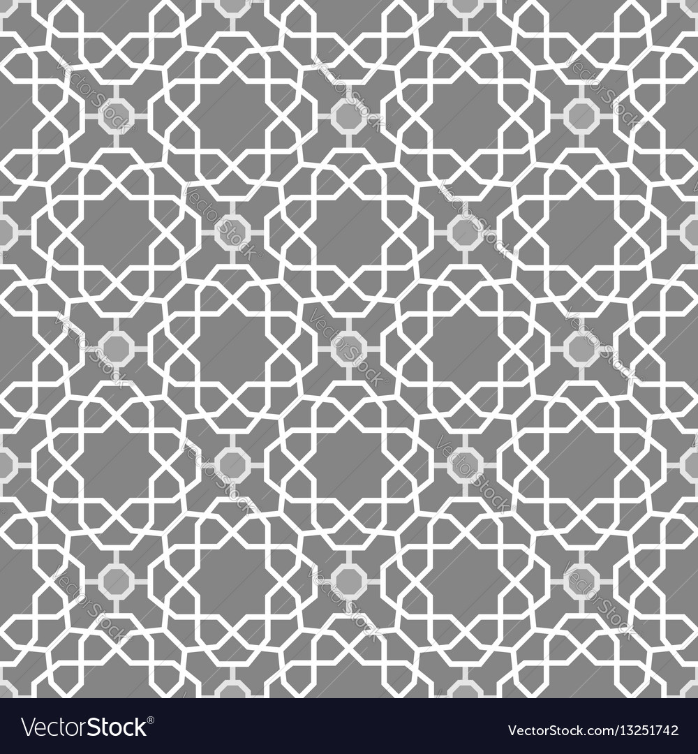 Seamless geometric background Royalty Free Vector Image