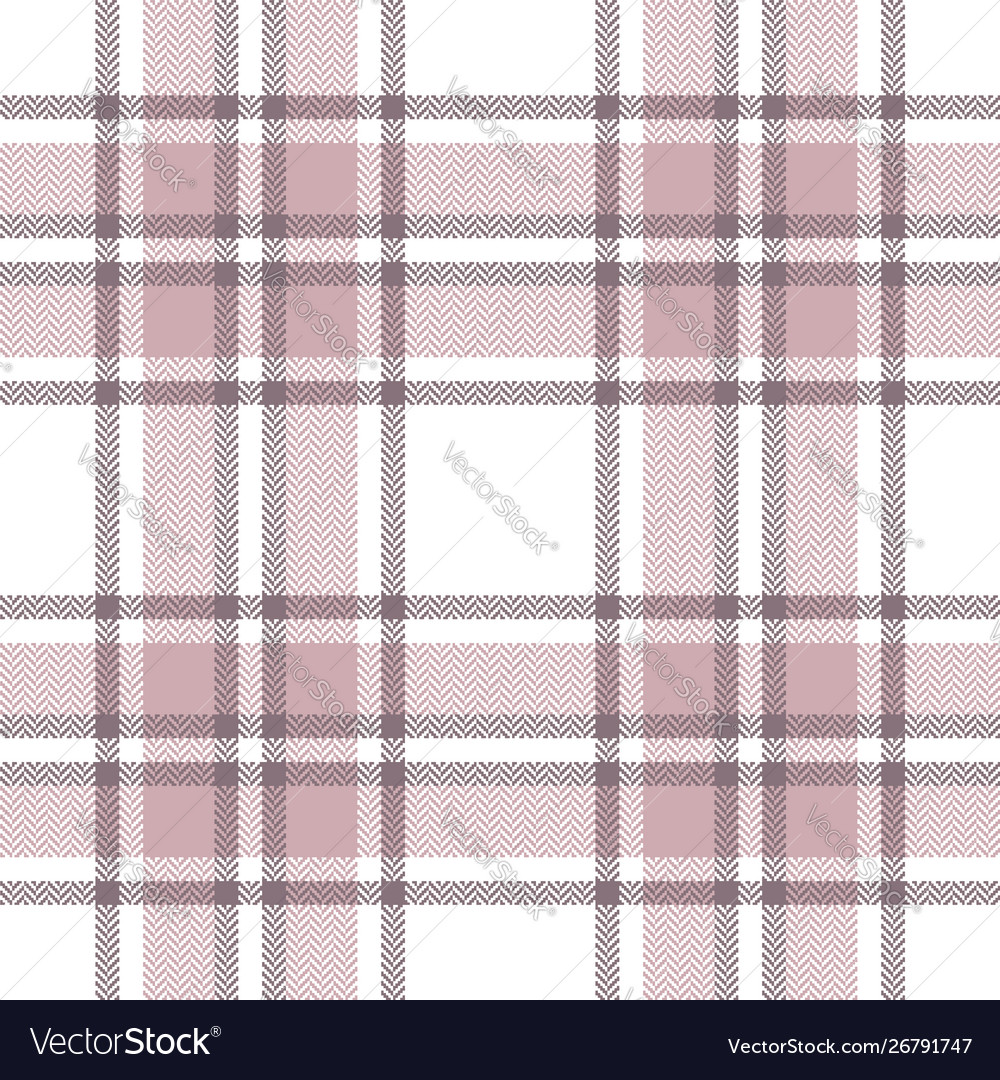 Pink Plaid Pattern Seamless Graphic Royalty Free Vector 6125