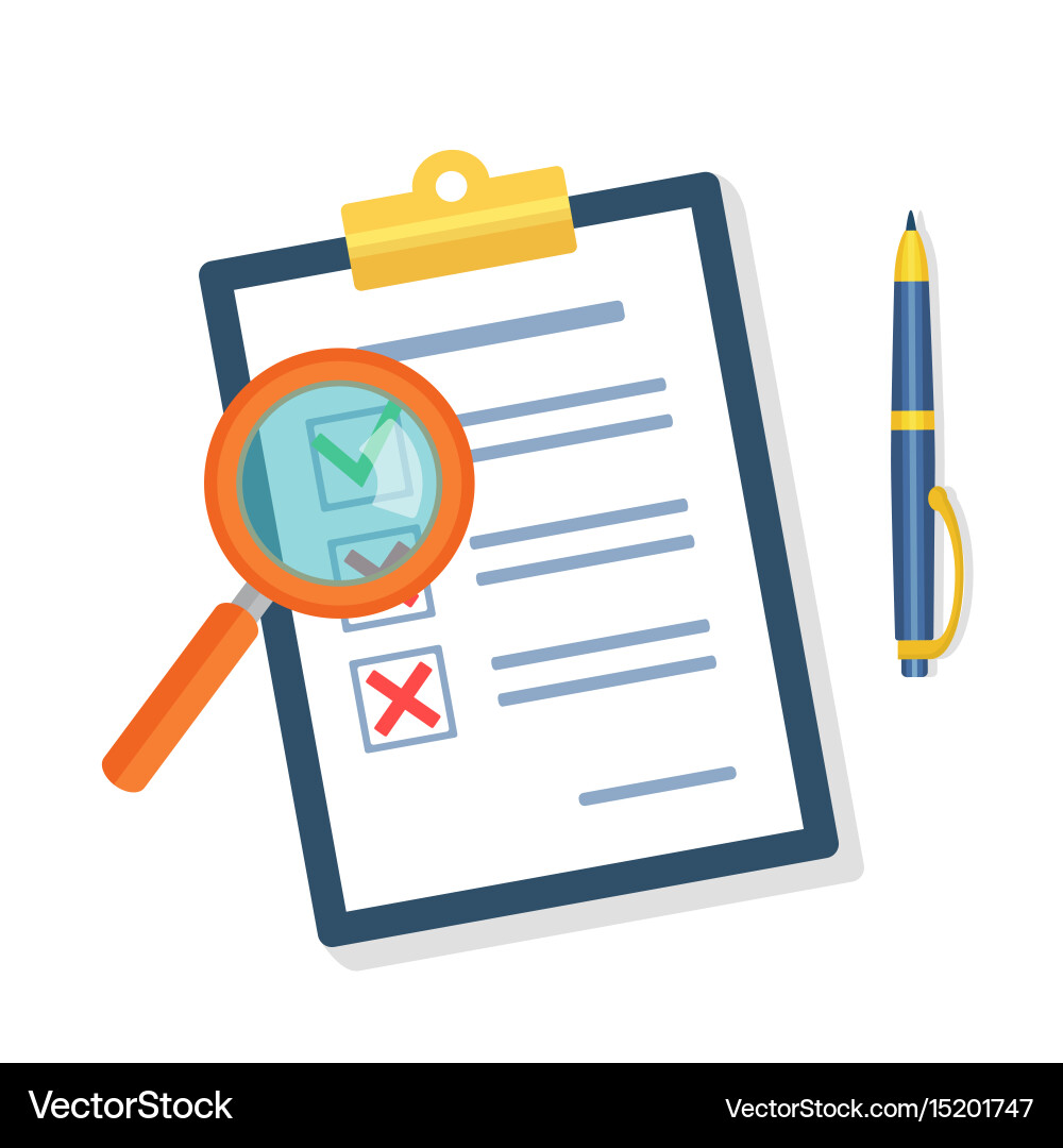 Search the document icon Royalty Free Vector Image