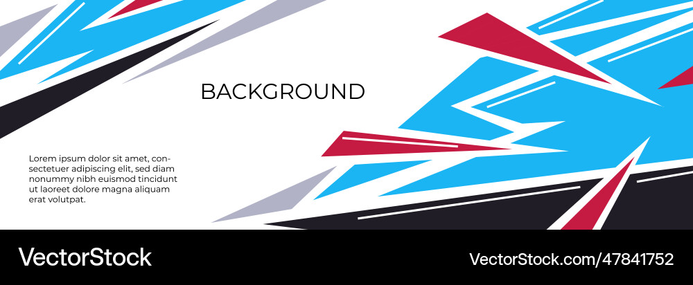 Abstract landscape background Royalty Free Vector Image