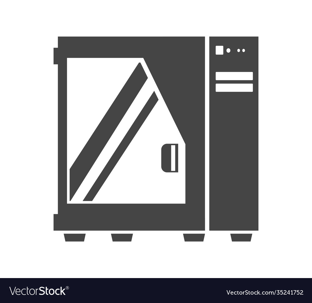 System Unit Computer Case Chassis Tower Royalty Free Vector