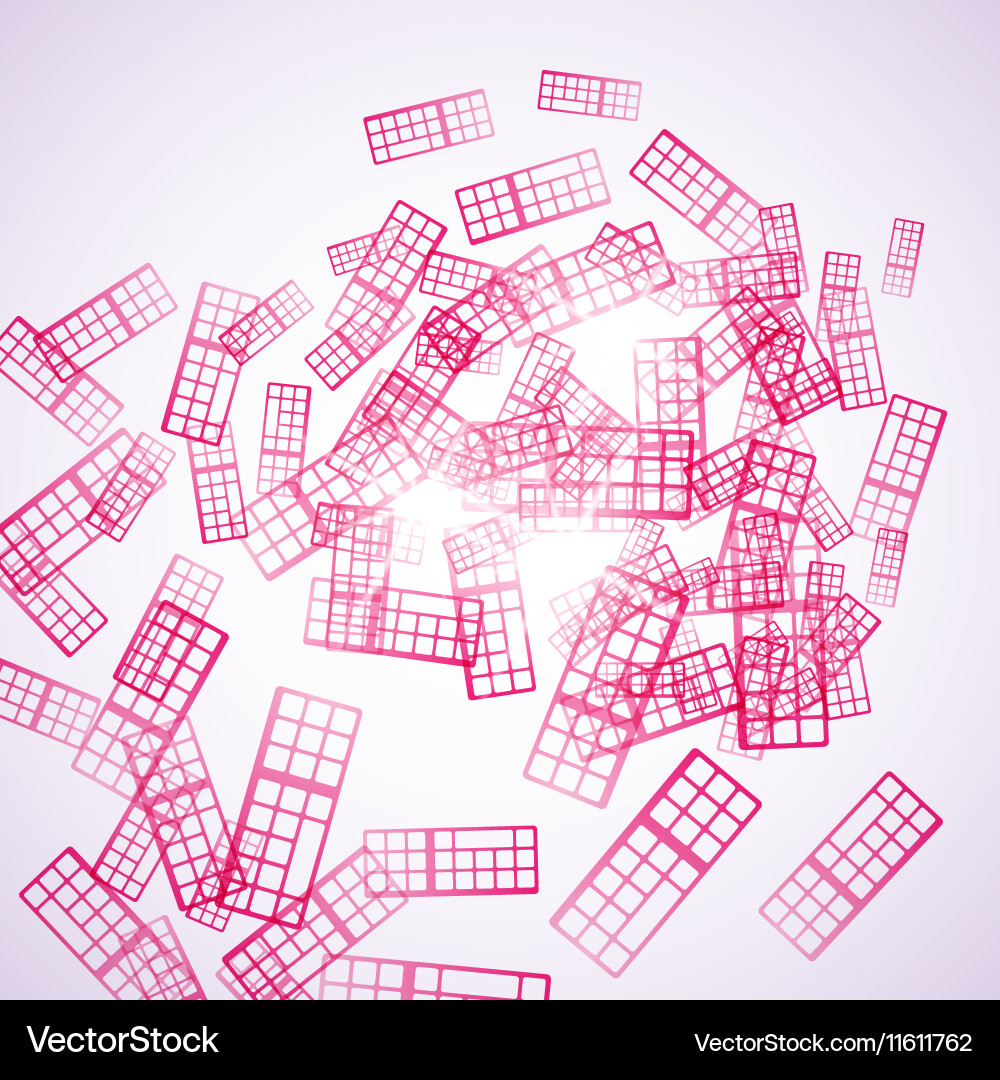 Abstract background keyboard Royalty Free Vector Image