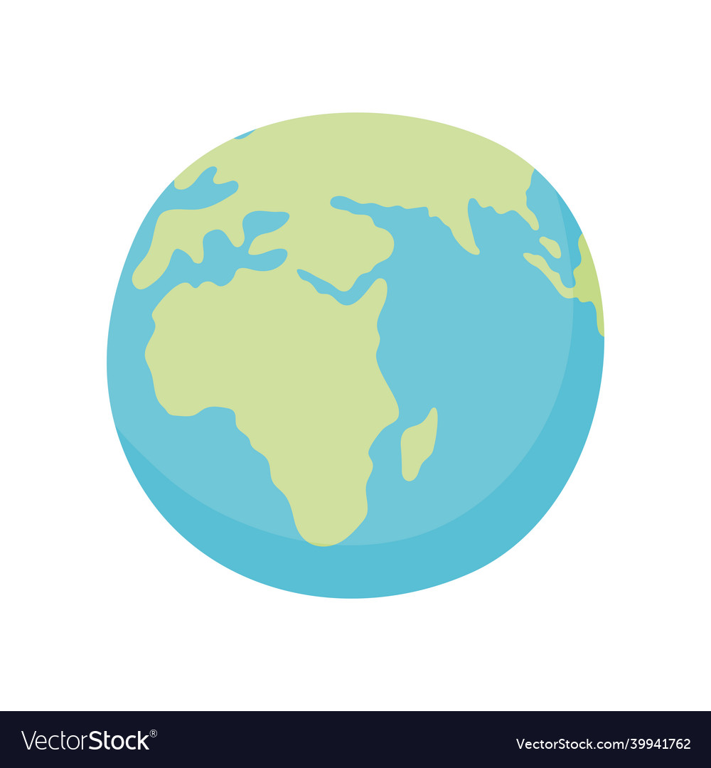 World map icon Royalty Free Vector Image - VectorStock