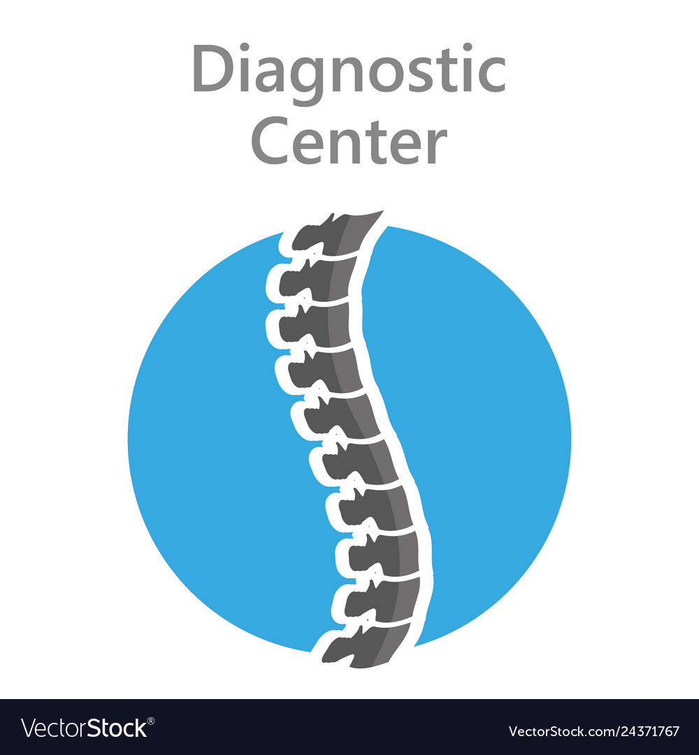 Logo back. Рентген позвоночника иконка. Diagnostic Center logo. Диагностика человек лого. Diagnostic Clinic logo.