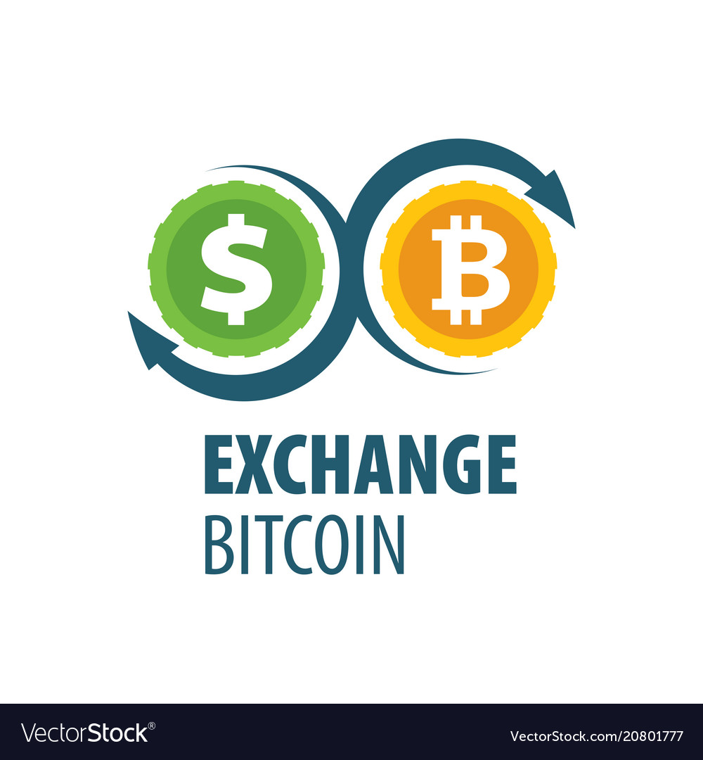 Exchange Bitcoin For Money Royalty Free Vector Image Exchange Bitcoin For Money Vector Image