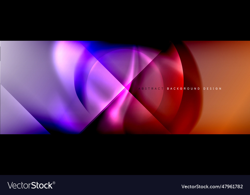 Color gradient shadows and light effects Vector Image