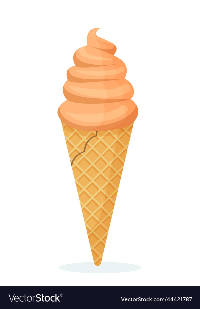 Ice cream icon Royalty Free Vector Image - VectorStock