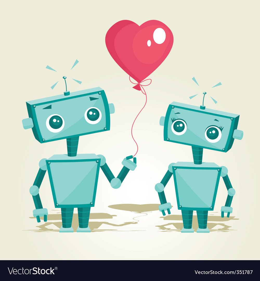 valentines-robot-royalty-free-vector-image-vectorstock