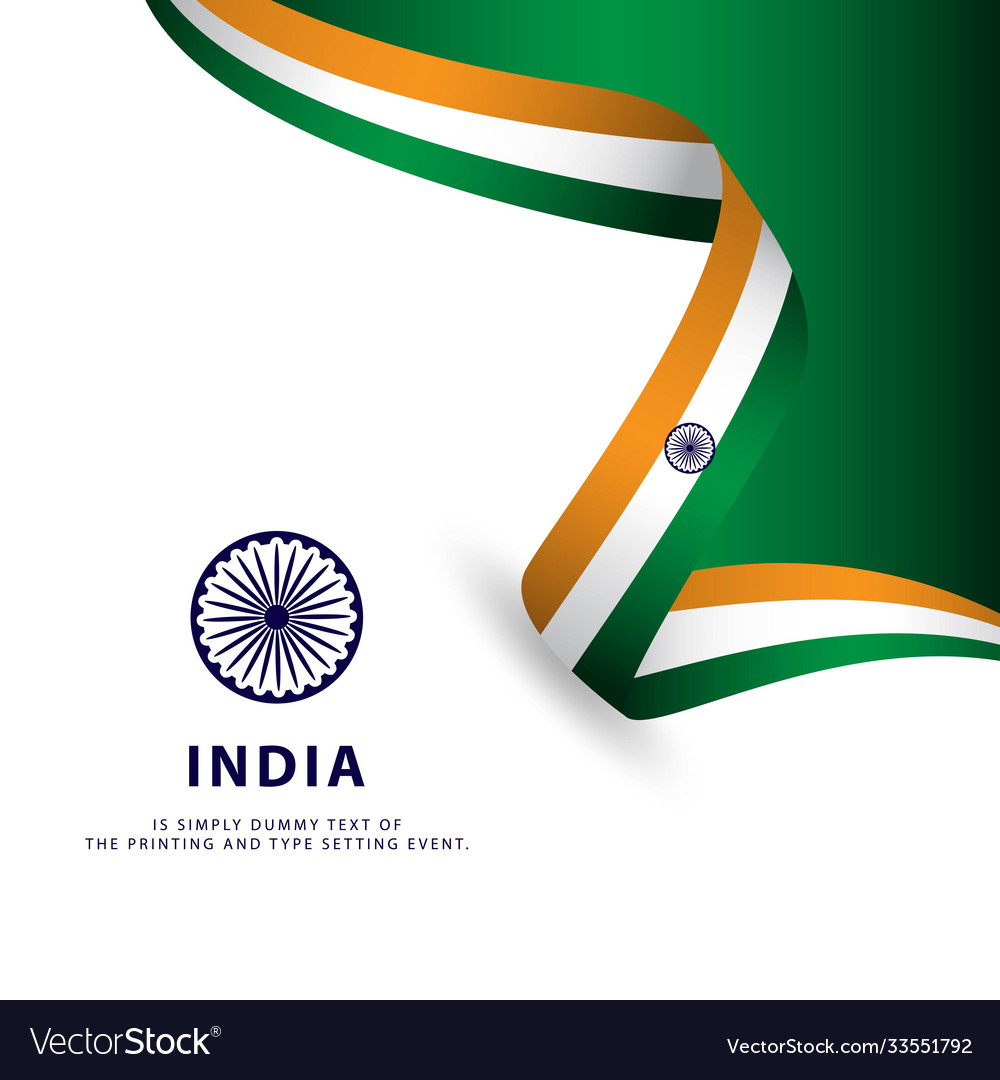 India independence day template design Royalty Free Vector India independence day template design Royalty Free Vector