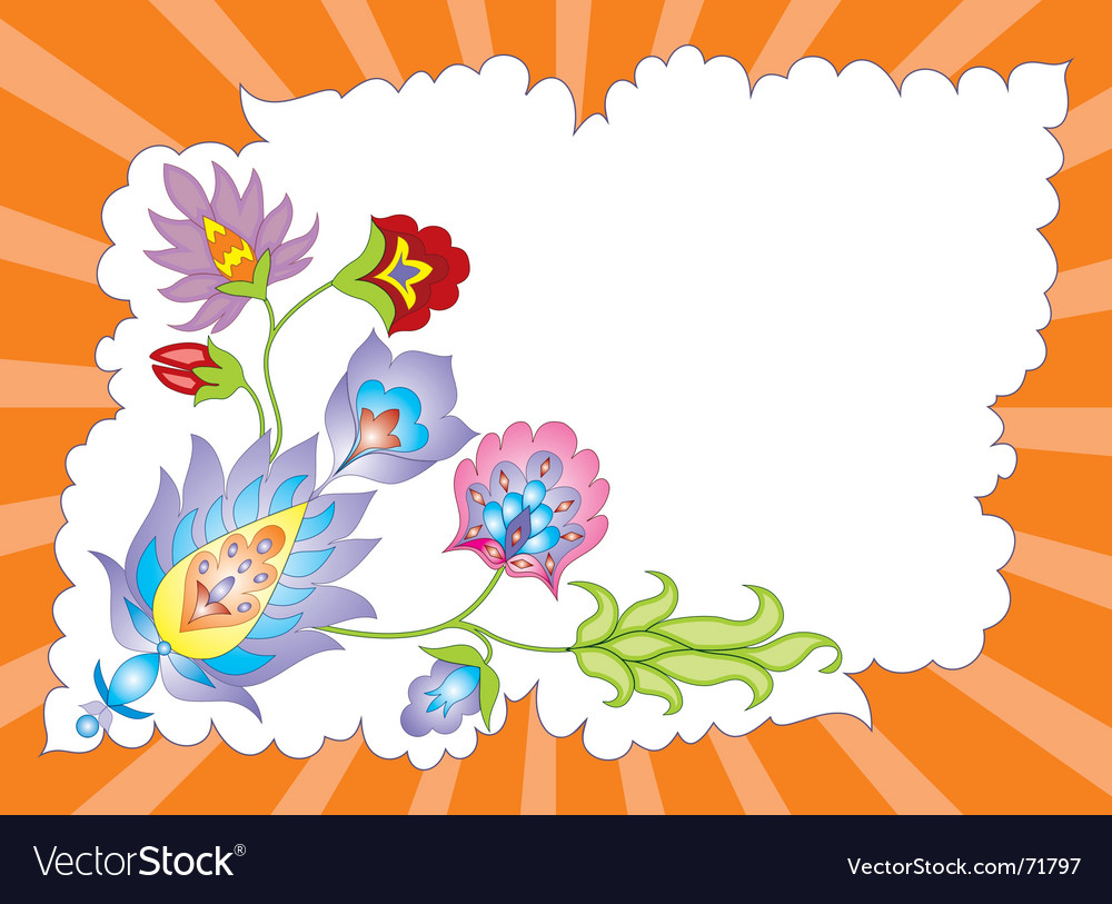 Decorative Royalty Free Vector Image - VectorStock