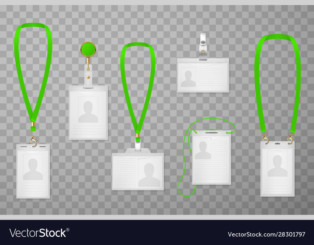 Types Of Id Cards