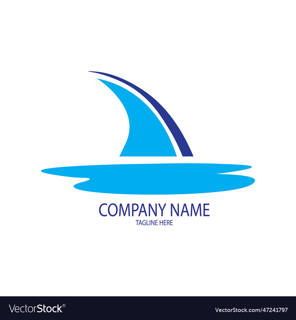 Ship icon logo design Royalty Free Vector Image