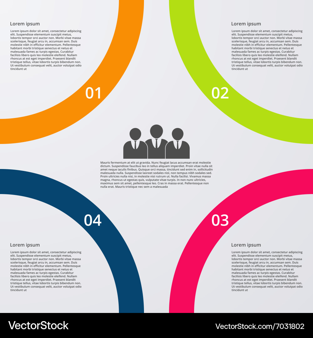 Infographics Royalty Free Vector Image - VectorStock