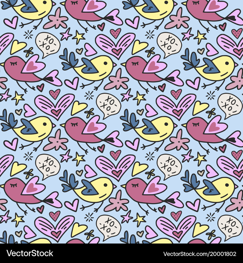 Seamless pattern with cute teddy bears Royalty Free Vector