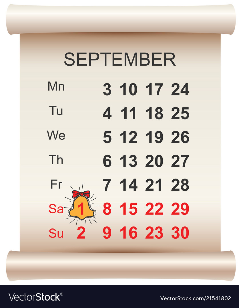 Holiday Day of Knowledge - September 1 and Teachers Day - October 5 Holiday Day of Knowledge - September 1 and Teachers Day - October 5