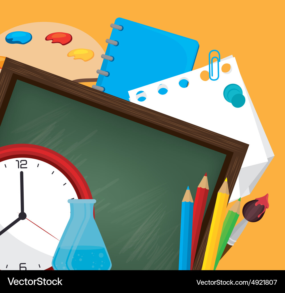 Back to school design Royalty Free Vector Image