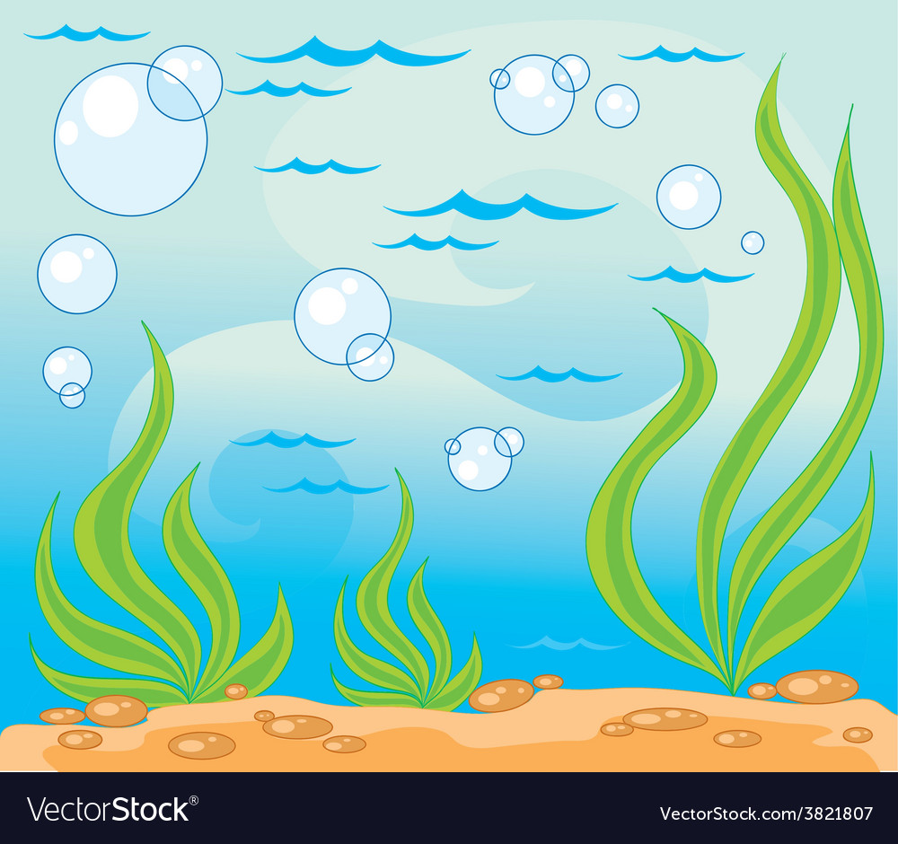 Sea Royalty Free Vector Image - VectorStock