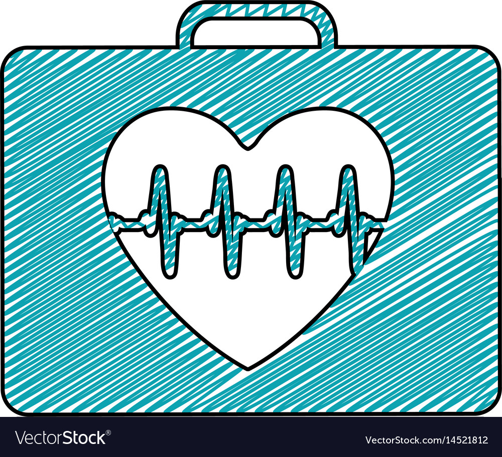 Heart Shape in Pencil Colour Sketch Simple Style Stock Vector -  Illustration of theme, draw: 270497614